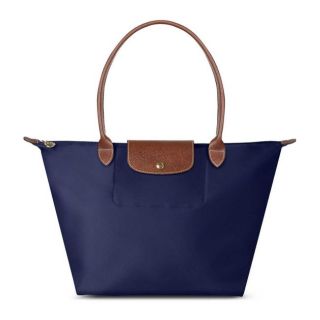 ❤ รับประกันแท้ 💯% จากช็อป ❤ LONGCHAMP Le Pliage ไซส์ M หูยาว สี Navy