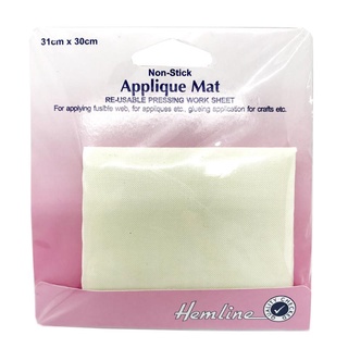แผ่นเทฟลอนสำหรับรองรีด ยี่ห้อ Hemline (HB-HEM-855)