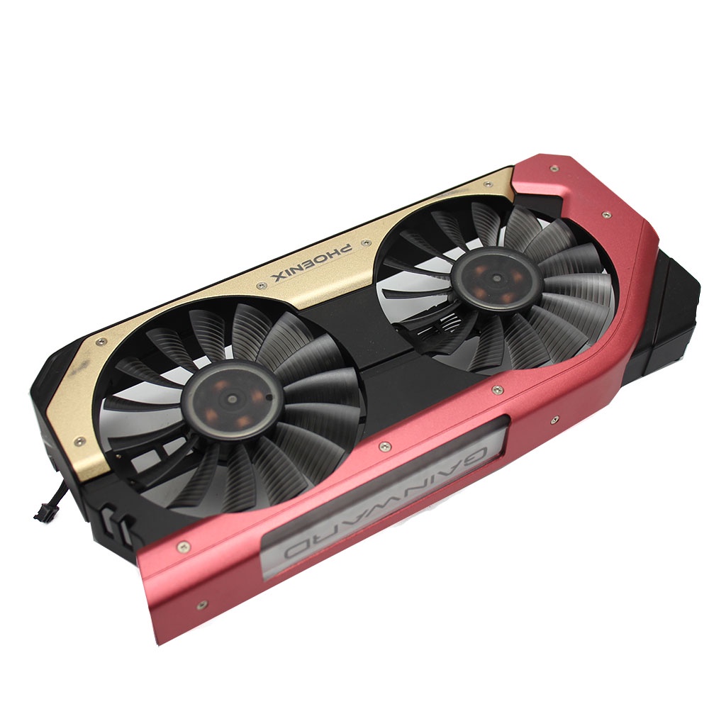 พัดลม 90 มม.สําหรับ GAINWARD Palit GeForce GTX 1060 Super JetStream GPU Cooler Gainward GeForce GTX1