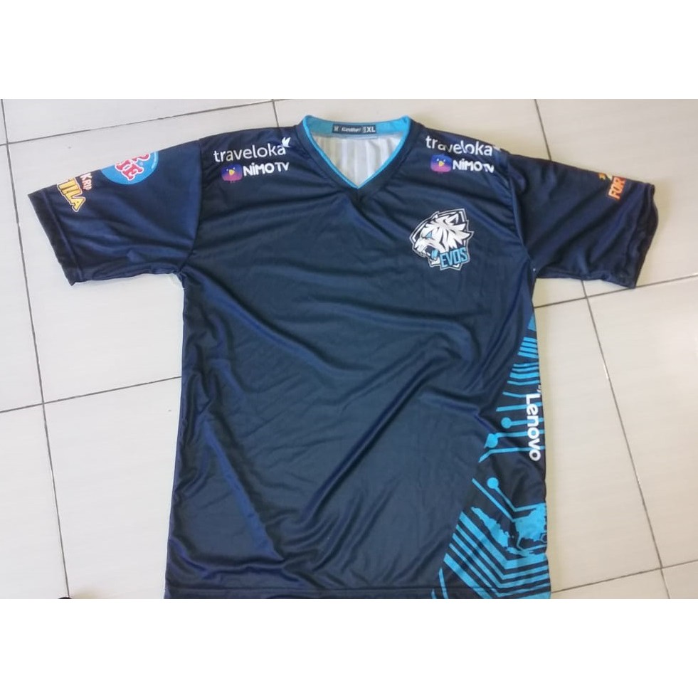 เสื้อกีฬาแขนสั้น ลายทีม Evos 2020 Nickname