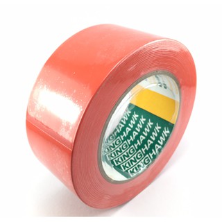 KINGHAWK เทปตีเส้นพื้น PVC FLOOR MASKING TAPE 2นิ้ว 48mm x 33mtr สีแดง