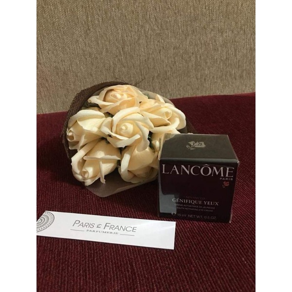 Lancome Genifique eye cream