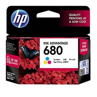 ตลับหมึกอิงค์เจ็ท 3 สี HP 680/CO/3-color ink cartridge, HP 680 / CO