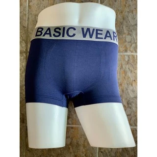 กกน.ขาสั้นทอเต็มตัวไร้ตะเข็บ | ยืด 4 ทิศ ผ้านุ่มใส่สบาย | BW BASIC WEAR