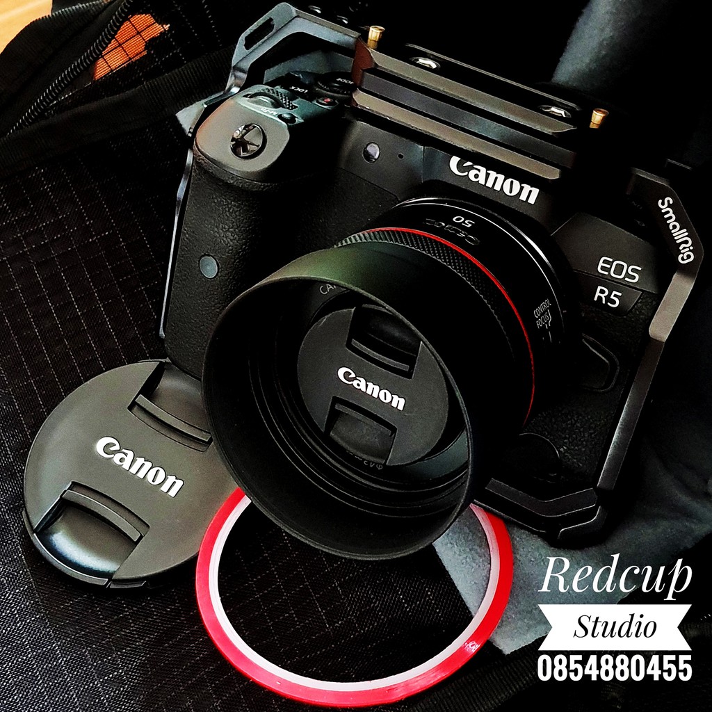 [พร้อมส่ง] ส่งฮู้ดเลนส์ Canon RF 50mm F1.8 / RF 16mm สามารถใส่ Filter ด้านหน้าได้ มี 2 ขนาดให้เลือก