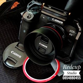 [พร้อมส่ง] ส่งฮู้ดเลนส์ Canon RF 50mm F1.8 / RF 16mm สามารถใส่ Filter ด้านหน้าได้ มี 2 ขนาดให้เลือก