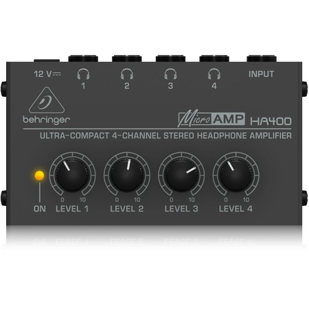 BEHRINGER HA400 Headphone Amplifier แอมป์ขยายหูฟัง