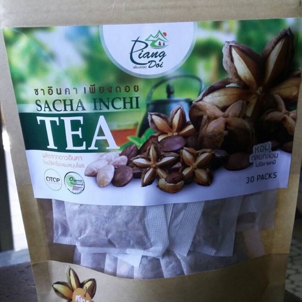 ชาดาวอินคาบรรจุ30ซองแช่