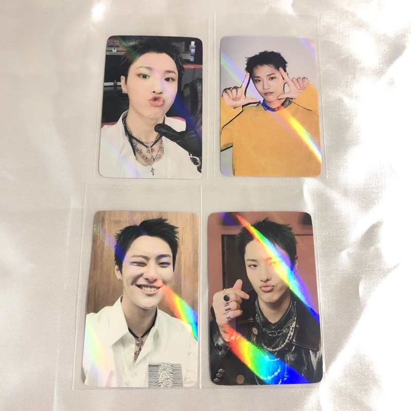 พร้อมส่ง Woodz - Hologram card ของ withdrama