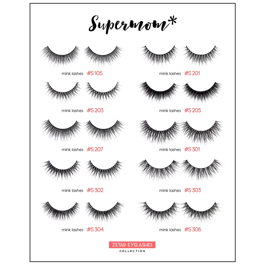 [SM x ZETAR] MINK LASHES (ขนตามิ้งค์)