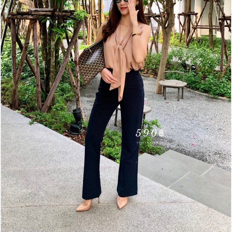 September.bkk กางเกง รุ่น Donna Pants