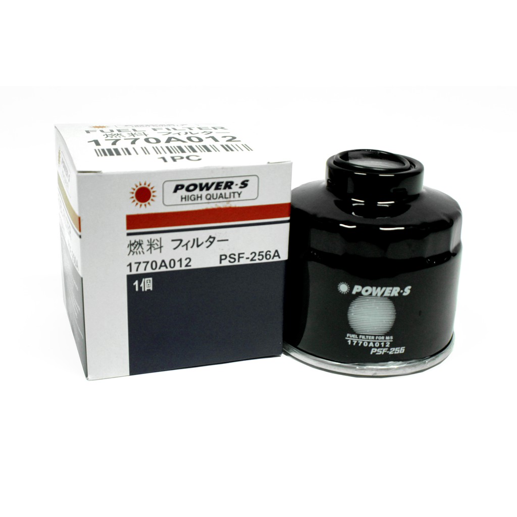 POWER-S ไส้กรองนํ้ามันเชื้อเพลิง สำหรับ รถ MITSUBISHI TRITON KA4T 2005 เครื่องยนต์ 4D56 170A177T (รห