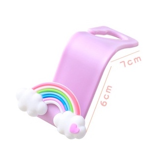 [พร้อมส่ง]ที่แขวนของในรถ แขวนถุงแขวนกระเป๋า ตะขอแขวนของอเนกประสงค์ ลายการ์ตูนน่ารักๆพร้อมส่ง