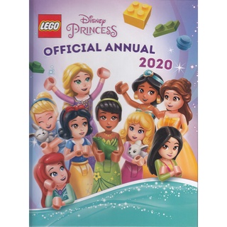 DKTODAY หนังสือ (ปกแข็ง) LEGO DISNEY PRINCESS:OFFICIAL ANNUAL 2020