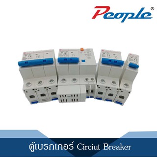 เบรกเกอร์ C Circiut Breaker (40A)