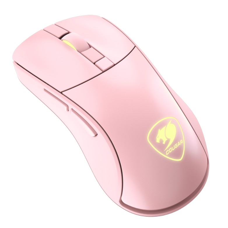 COUGAR MOUSE (เมาส์ไร้สาย) SURPASSION RX (PINK) - WIRELESS OPTICAL ...