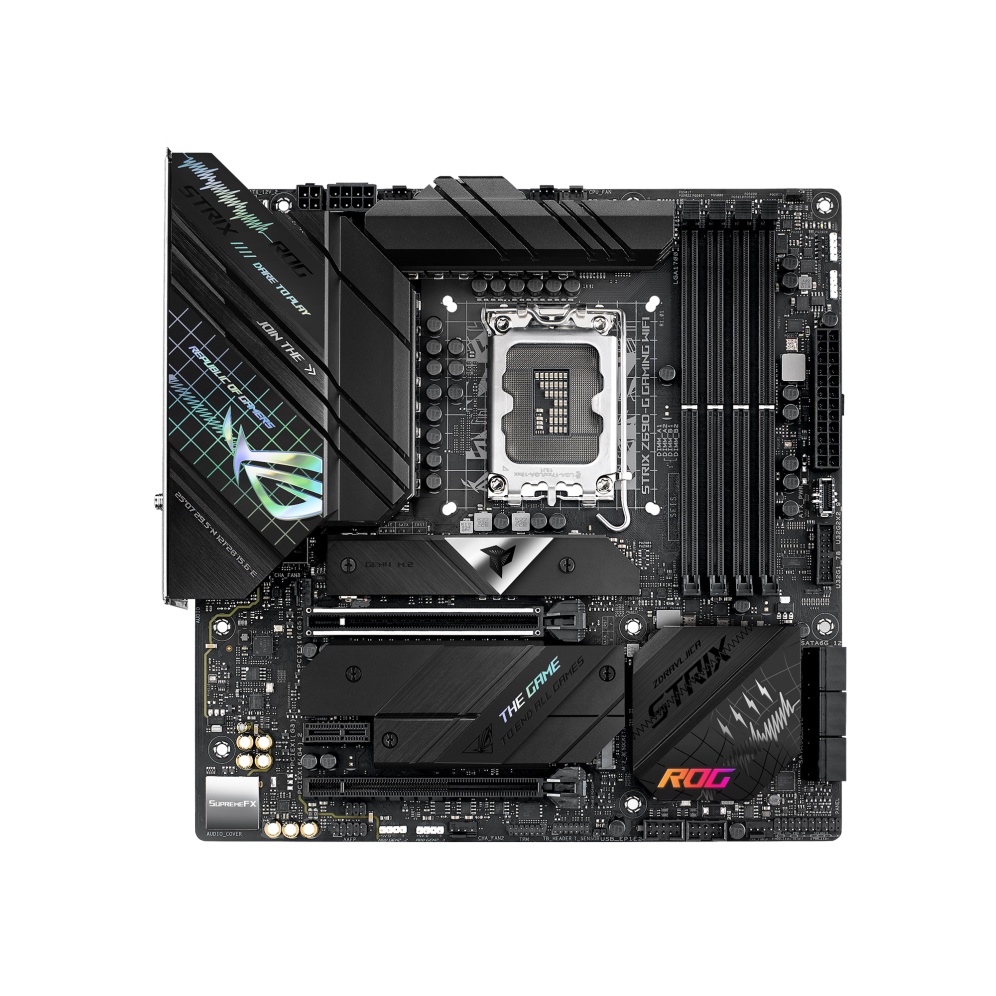 ASUS ROG STRIX Z690-G GAMING WIFI mATX เมนบอร์ด Intel | แอลจีเอ1700 โมโบ