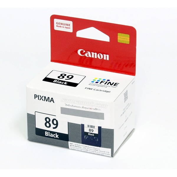 Canon PG-89 Bk ดำ , CL-99 Co รวมสี อิงค์เจ็ทแท้ E560