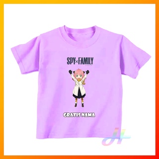 เสื้อยืด พิมพ์ลาย Anya Forger Spy X Family 130 สําหรับเด็กผู้หญิง