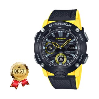 แท้แน่นอน 100% ออกใหม่ล่าสุดกับ G-SHOCK GA-2000-1A9DR อุปกรณ์ครบทุกอย่างพร้อมใบรับประกัน CMG ประหนึ่งซื้อจากห้าง