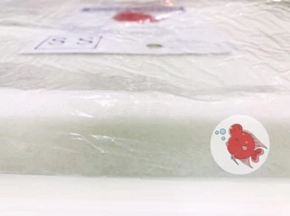 ใยกรอง ใยแก้ว ใยกรองปลา ใยกรองตู้ ใยกรองบ่อ เนื้อแน่น ขนาด50x90ซม. หนา4.5ซม. เนื้อละเอียด กรองสิ่งสกปรกดีขึ้น ซักล้างได้