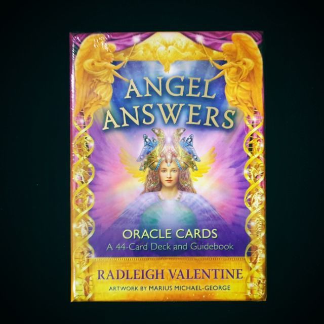 Angel Answers Oracle Cards ไพ่ออราเคิลแท้ไพ่ออราเคิลไพ่ยิปซีไพ่ทาโร่ต์ ...