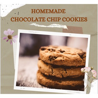 Chocolate Chip Cookies- ชอคโกแลตชิปคุกกี้