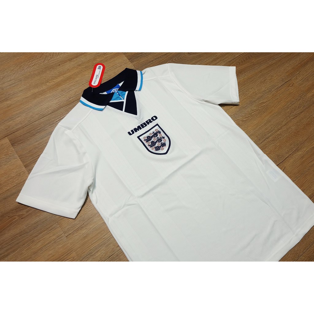 เสื้อบอลยุค 90 ทีมชาติอังกฤษ ยูโร 96 (England Euro96)