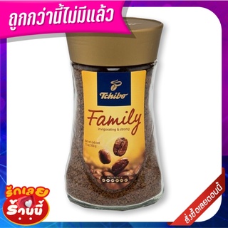 ทชิโบ แฟมิลี่ กาแฟสำเร็จรูป 200 กรัม Tchibo Family Instant Coffee 200 g