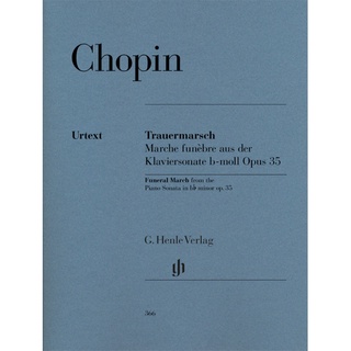 CHOPIN Funeral March (Marche funèbre) from Piano Sonata op. 35 (HN366)