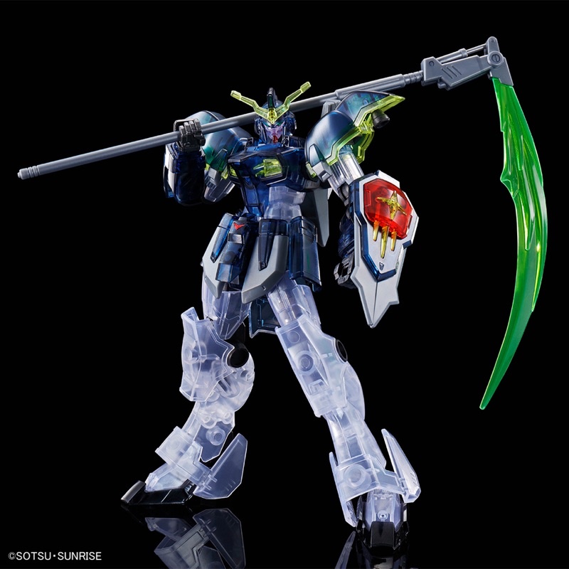 [Pre-order] HG 1/144 Gundam Deathscythe [Clear Color][GBT][BANDAI]