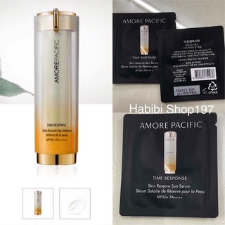 🔆สุดยอดกันแเดด🌞AmorePacific Time Response Skin Reserve Day Defense SPF50 + PA ++++