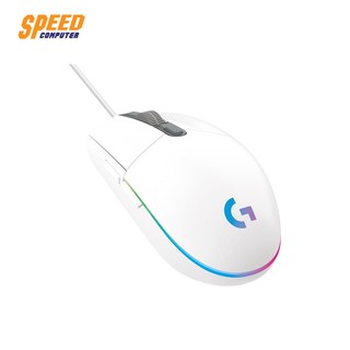 GAMING MOUSE (เมาส์เกมมิ่ง) LOGITECH GAMING MOUSE G102 LIGHTSYNC  By Speedcom