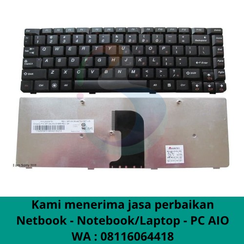 แป้นพิมพ์ Lenovo G460 G460A G460L G465 G465A