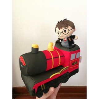 ตุ๊กตารถไฟ แฮร์รี่พอตเตอร์ harry potter on train