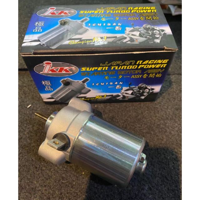 IKK Y15ZR Racing Starter Motor SUPER Turbo Power!!! Y15ZR V1/V2!!!!