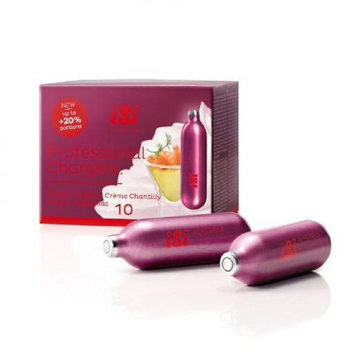 ISI Whipper Cream Gas, N2O, กล่อง 10 เม็ด