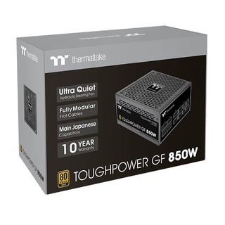 PSU (80+ Gold) 850w THERMALTAKE Toughpower GF850 WARRANTY 10 YEAR #POWER SUPPLY 850w 80 PLUS GOLD RM850 RM750 CV750