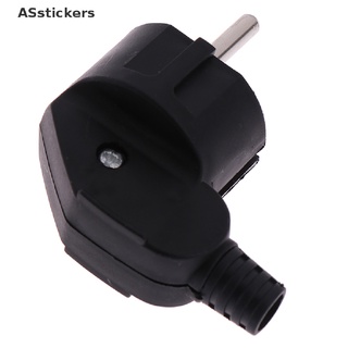 [ASstickers] Eu AC อะแดปเตอร์ซ็อกเก็ตเชื่อมต่อไฟฟ้า 16A 250V ถอดออกได้