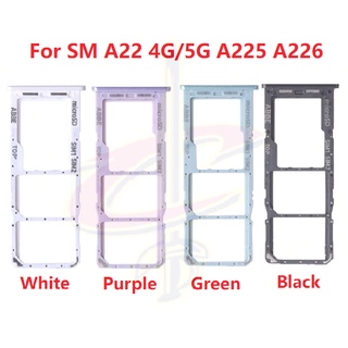 ถาดซิม (sim tray) สําหรับ samsung galaxy A22 4G 5G A225 A226