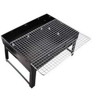 Mini BBQ เตาย่างบาบีคิว แบบพกพา เตาย่างใช้ถ่าน ขนาด กว้าง 29 x ยาว 36 x สูง 6.8 cm. สินค้าพร้อมส่ง ค่ะ