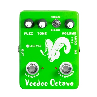 Joyo JF-12 Voodoo แป้นเหยียบเอฟเฟคกีตาร์ อุปกรณ์เสริม สําหรับกีตาร์