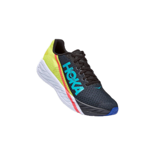 Hoka Rocket X (ฟรี! ตารางซ้อม) รองเท้าวิ่งถนนพื้นคาร์บอน น้ำหนักเบา เด้ง ใส่สบาย