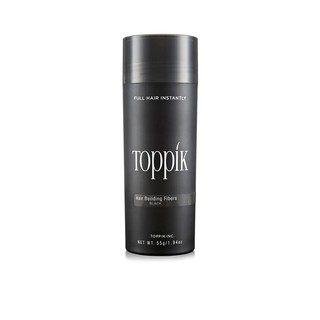 TOPPIK HAIR FIBER ผลิตภัณฑ์บำรุงผม Fibers Black ขนาด 55 กรัม ผลิตภัณฑ์บำรุงผม ผลิตภัณฑ์ดูแลเส้นผม ผลิตภัณฑ์ดูแลผิวกาย เส