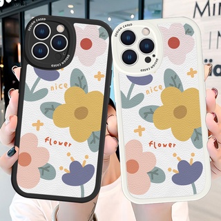 Samsung Galaxy A11 A12 A13 A21S A31 A32 A51 A71 4G 5G เคสซัมซุง สำหรับ Case Beautiful Flowers เคส เคสโทรศัพท์ เคสมือถือ Cover Cases