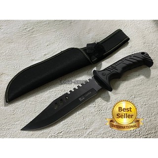 KNIFE XB-137 มีดเดินป่า มีดพกพา (14 นิ้ว) มีดแคมป์ปิ้ง ฟรีซองเก็บมีดอย่างดี คมมาก