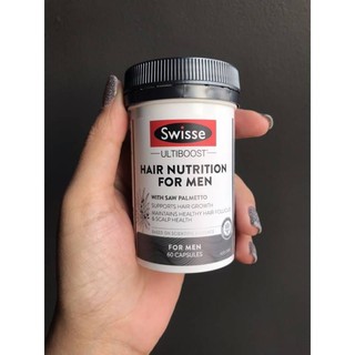 Swisse Hair Nutrition For Men 60 Capsules