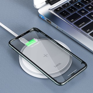 HOCO Wireless charger “CW26 Powerful” 15W tabletop charging dock เครื่องชาร์จไร้สายที่มีประสิทธิภาพ