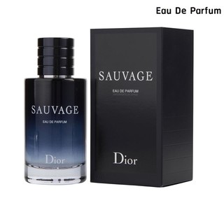 น้ำหอมแท้ Christian Dior Sauvage EDP  100ml.  กล่องซีล