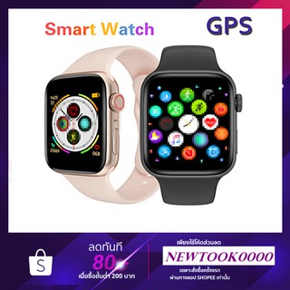 V52 Smart Watch 1.4 นิ้วหน้าจอสัมผัส TFT บลูทู ธ สมาร์ทนาฬิกาผู้ชายผู้หญิง IP68 Heart Rate Monitor การออกกำลังกาย